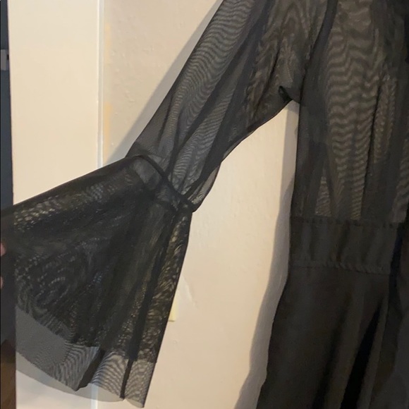 *SOLD ON MERC* Killstar Decay Nu Mourning Dress - Picture 6 of 13